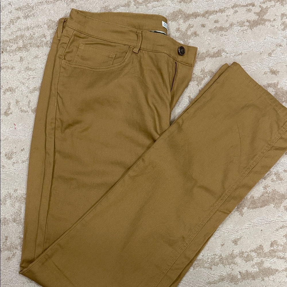 Criquet NWOT- canvas 5 pocket - 34/33 -tags removed